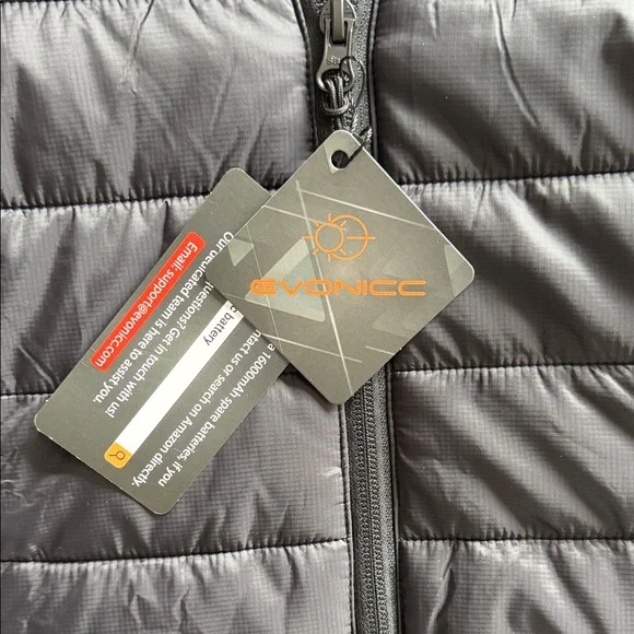 NWT Women's Puffer Heated Vest without battery (can buy online) sz xs - Picture 2 of 6